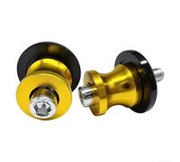 Motorcycle Stand Pegs Made From Lightweight Aluminum Alloy To Boost Startup Traction And Stability, Perfect For Riders Focused On Functional Performance Enhancements(yellow)