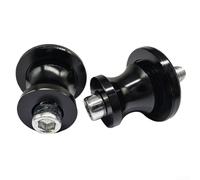 Motorcycle Stand Pegs Made From Lightweight Aluminum Alloy To Boost Startup Traction And Stability, Perfect For Riders Focused On Functional Performance Enhancements(Black)