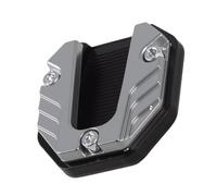 Motorcycle Stand Plate,Anti-skid - Side Support Extension Plate | For Soft Underlay,Sand,Snow, Slippery Road, Warm Asphalt, Outdoor Parking