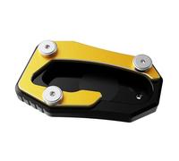Motorcycle Stand Side Stand Magnifier Pad For Y&amaha TMAX 560 Tech Max TMAX560 2020-2023 TMAX 530 SX DX 2017-2023(Yellow)