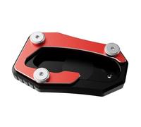 Motorcycle Stand Side Stand Magnifier Pad For Y&amaha TMAX 560 Tech Max TMAX560 2020-2023 TMAX 530 SX DX 2017-2023(Rosso)