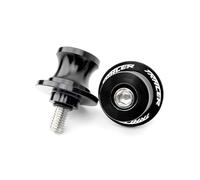 Motorcycle stand slider For Tracer7 Tracer9 900 700 7 9 GT Motorcycle Accessories CNC Aluminum Swingarm Spools Sliders Rear Stand Screw(TRACER Black)