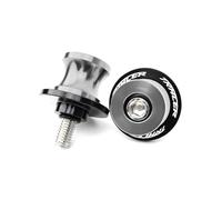 Motorcycle stand slider For Tracer7 Tracer9 900 700 7 9 GT Motorcycle Accessories CNC Aluminum Swingarm Spools Sliders Rear Stand Screw(TRACER Grey)