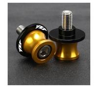 Motorcycle stand slider FOR YA@&MAHA YZF R3 R25 R6 R1 YZF-R3 1999-2022 Motorcycle 6MM Swingarm Spools Rear Stand Screws Sliders(Pp-16)