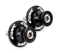 Motorcycle Stands Screws Swingarm Spools Slider Accessories 8MM For H&OND&A CB250R CB500R CB650F CBR650F CBR600 900 1000 RR(2)