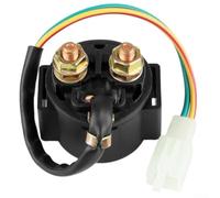 Motorcycle Start Electromagnetic Relay 8x6x4cm Replacement Part, Wear-Resistant Electrical Ignition Component for Various Motorcycle Models