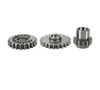 Motorcycle Start Gear Bridge Driven Gear Kit 1P56FMJ Compatible With Automotive Motorcycle Parts YX140 YinXiang 140cc Horizontal Engine Dirt Pit Bike