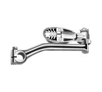 Motorcycle Start Lever - Kickstarter Replacement,Kick Start Lever Easy to Install, Wide-Pedals for 12mm Mounting Holes Engine Models