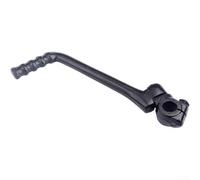 Motorcycle Start Lever Replacement Part for Enhanced Performance and Durability Compatible with Various Models (black)