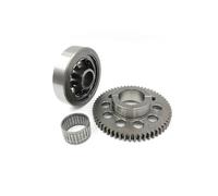 Motorcycle Start Overrunning Clutch Gear Bearing Electric Starter For KAYO 4T Water-Cooled Engine