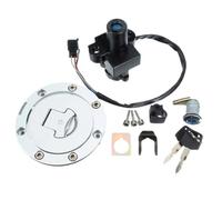 Motorcycle Start Switch Compatible With For CBR250 For MC19 For MC22 1988 1989 1990 1992 1993 1994 Ignition Switch Lock Fuel Gas Cap Key Set