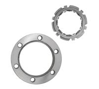 Motorcycle Starter Clutch Assembly One Way Bearing Beads 1S4-15515-00-00 5BP-15590-00-00 Compatible With Yamaha YBR250 All Models(Starter Clutch)