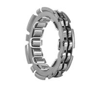 Motorcycle Starter Clutch Assembly One Way Bearing Beads 1S4-15515-00-00 5BP-15590-00-00 Compatible With YBR250 All Models(Bearing)