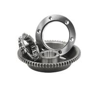 Motorcycle Starter Clutch Assembly One Way Bearing Beads 1S4-15515-00-00 5BP-15590-00-00 Compatible With Yamaha YBR250 All Models(1 Set)
