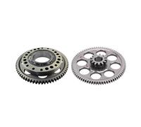 Motorcycle Starter Clutch Assy & Drive Idle Gear For Multistrada Hypermotard 1100 1200 SportTouring SuperBike 999 848(1 Set)