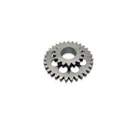 Motorcycle Starter Clutch Double Starting Gear Motorcycle Parts Fit For ZongShen NX250 250cc Engine ZS178MM-2 Starter Gear Motorcycle Starter Motor Parts(Hollow out)