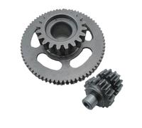 Motorcycle Starter Clutch Drive Idle Gear Compatible With Automotive Motorcycle Parts TTR250 TT250R TT-R 250 TT250 TT 250 R 1999 2000 2001 2002 2003 2004 2005 2006