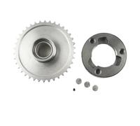 Motorcycle Starter Clutch Gear Assembly Kit Compatible With CB250 Two Fifty Nighthawk Police CD250 CM250 1982 1983 CMX250C CMX250X