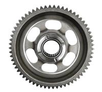 Motorcycle Starter Clutch Gear Assembly with Bearing and Flywheel Compatible With DRZ400E DRZ400 DRZ400SM LT-Z400 LTZ400 Models(Clutch Gear)