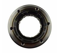 Motorcycle Starter Clutch Gear Assembly with Bearing and Flywheel Compatible With DRZ400E DRZ400 DRZ400SM LT-Z400 LTZ400 Models(Starter Freewheel)
