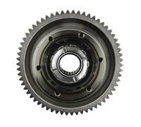 Motorcycle Starter Clutch Gear Assembly with Bearing and Flywheel Compatible With DRZ400E DRZ400 DRZ400SM LT-Z400 LTZ400 Models(Starter Clutch Assy)