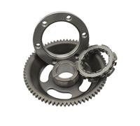 Motorcycle Starter Clutch Gear Assy Kit Compatible With TTR250 TT R250 XT250 Tricker 250 TT250R Raid Serow TTR 250 TT 250R
