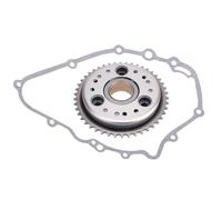 Motorcycle Starter Clutch Gear Flywheel Gasket Compatible With Automotive Motorcycle Parts 5 ER500 454 LTD 500 KLE500 GPZ500 EN450A(1 Set)