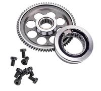 Motorcycle Starter Clutch Motorcycle Starter Bearing Clutch Assy Gear For 250 250XCF-W 2009-2011 2008 2007-2009 77040020000 77040025000 Motorcycle Starter Motor Parts