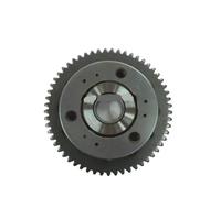 Motorcycle Starter Clutch ONE FACE CLUTCH BALL PLATE DISC HOW TO