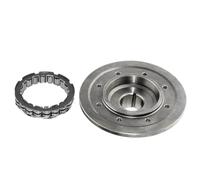 Motorcycle Starter Clutch One Way Bearing Beads Compatible With F650ST 1997-2000 F650 1997-1999 Pegaso 650 GA650 1992-1996(Full Set)