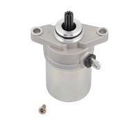 Motorcycle Starter Motor 10T CW - Silver
