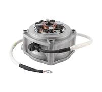 Motorcycle Starter Motor Electric Starter Engine Motor High Performance Durable Aluminum Alloy Replacement for 2 Stroke 43CC 47CC 49CC Bike Scooter Mower ATV 4