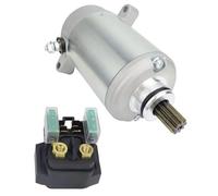 Motorcycle Starter Motor Engine Starting For Big For Bear 400 2000-2012 For Wolverine 350 1995,4KB-81890-00-00 18758 410-54019 SMU0066 57-2689 Starter & Relay