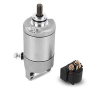 Motorcycle Starter Motor Engine Starting For Kawasaki ATV For Brute For Force 750 650 UTV KRF750 KRT750 KRF800 KRT800 Replace 21163-0037 Starter Motor With Relay