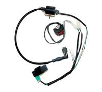 Motorcycle Starter Motor For 50cc 70cc 110cc 125cc 140cc PIT PRO Dirt Bike Kick Start Engine Harness Loom CDI Ignition Coil Kill Switch