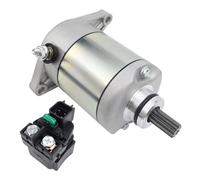 Motorcycle Starter Motor For Suzuki For KingQuad 400 2008-2010 2WD 4WD LT-A400 LT-A400FK8 K9 LT-F400FK9 31100-38F Starter Relay Replacement Engine Starting Starter