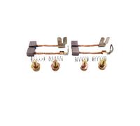 Motorcycle Starter Motor Repair Carbon Brush Terminal Set 2.5mm Compatible With Automotive Motorcycle Parts WR250F WR250FK WR450F YZ250F YZ250FX YZ450FX Pit Dirt Bikes