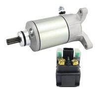 Motorcycle Starter Motor With Relay For Sv650 1999-2002 31100-19F00 31100-19F10 31100-48E00