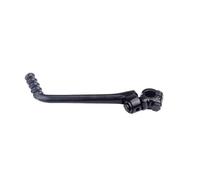 Motorcycle starter pedal 13mm 16mm Hole Kick Start Lever Start Pedal Fit For 50cc 70cc 90cc 110cc 125cc 140cc 150cc 160cc Fit For KAYO SSR SDG BSE Motorbike Kickstarters & Parts(Black 16mm)