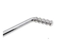 Motorcycle starter pedal 13mm/16mm Hole Kick Starter Lever Start Pedal Fit For 50cc 70cc 90cc 110cc 125cc 140cc Fit For KAYO SSR SDG BSE Motorbike Kickstarters & Parts(13mm Silver)
