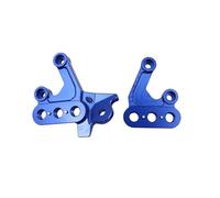 Motorcycle starter pedal Fit For Segway X160 X260 Fit For Surron Light Bee X & S Motorcycle Foot Pegs Rests Pedal Mount Fixing Bracket Motorbike Kickstarters & Parts(A)
