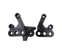 Motorcycle starter pedal Fit For Segway X160 X260 Fit For Surron Light Bee X & S Motorcycle Foot Pegs Rests Pedal Mount Fixing Bracket Motorbike Kickstarters & Parts(E)