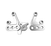 Motorcycle starter pedal Fit For Segway X160 X260 Fit For Surron Light Bee X & S Motorcycle Foot Pegs Rests Pedal Mount Fixing Bracket Motorbike Kickstarters & Parts(B)