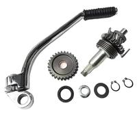 Motorcycle starter pedal Fit For YAMAHA YBR125 YBR YB XT 125 125cc XT125 YB125Z Kickstart Lever Pedal Kick Starter Lever Motorcycle Foot Pedal Starter Gear Motorbike Kickstarters & Parts