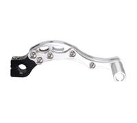 Motorcycle starter pedal Moto Accessories CNC Fit For Honda 139QMB Motorcycle Starter Lever 1pc Engine Kick Start Levers Moto Start Rod Motorbike Kickstarters & Parts(Siver)