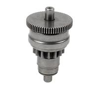 Motorcycle Starter Pinion Fit For GY6 49cc 50cc 139QMB 139QMA Engine Starter Clutch Gear Starter Drive Motorcycle Scooter Moped ATV Go-Kart Parts Motorcycle Starter Motor Parts