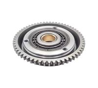 Motorcycle Starter Pinion Motorcycle Engine Starter Clutch Drive Gear Assembly Metal Parts For CBS300 CB250-F NB300 Motorcycle Starter Drive Assembly