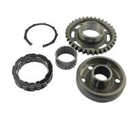 Motorcycle Starter Pinion Motorcycle One Way Starter Clutch Gear Assy Fit For Honda TRX450R TRX450ER CRF450X TRX450 CRF450 TRX CRF 450 R ER X 450X Motorcycle Engine Starter