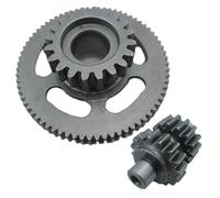 Motorcycle Starter Pinion Motorcycle Starter Clutch Drive Idle Gear Accessories Fit For Yamaha TTR250 TT250R TT-R 250 TT250 TT 250 R 1999-2006 Motorcycle Starter Gear