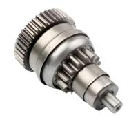 Motorcycle Starter Pinion Motorcycle Starter Drive For 250 300 2017-2022 55440126000 GT125 ET150 Fit For Piaggio Fly 125 Fly 150 Fit For Liberty Motorcycle Starter Motor Parts